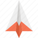 communication, launch, message, origami, paper, plane, startup