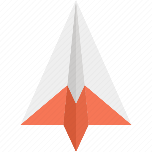Communication, launch, message, origami, paper, plane, startup icon - Download on Iconfinder