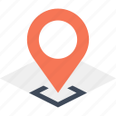 gps, location, map, marker, navigation, pin, pointer 