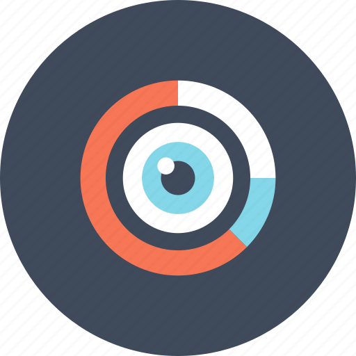 Analysis, analytics, chart, data, eye, graph, research icon - Download on Iconfinder