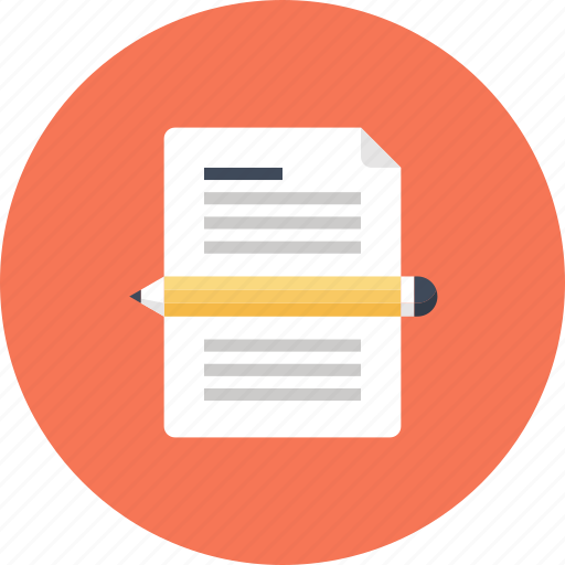 Article, blog, copywriting, document, pencil, web, write icon - Download on Iconfinder
