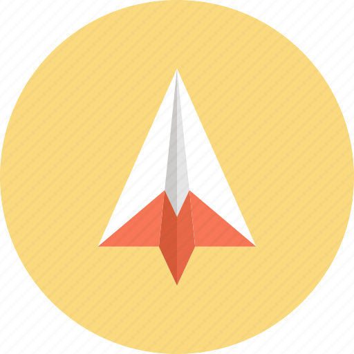 Communication, launch, message, origami, paper, plane, startup icon - Download on Iconfinder