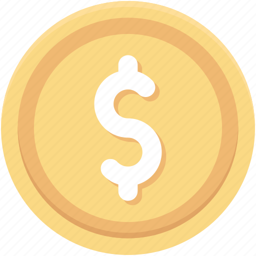 Cash, currency coin, dollar, dollar coin, money icon - Download on Iconfinder