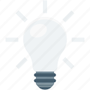 bulb, idea, innovation, invention, lightbulb