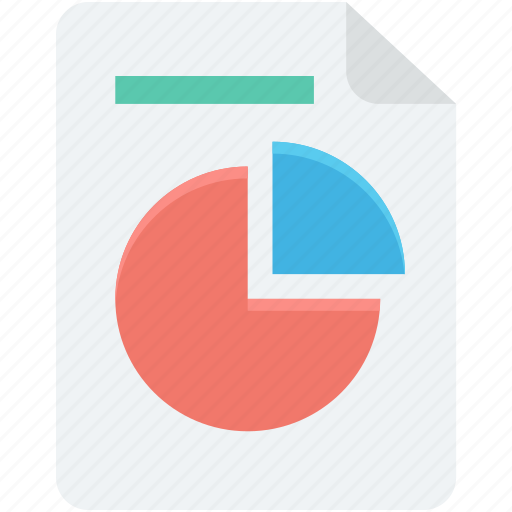 Business report, graph report, pie chart, pie graph, statistics icon - Download on Iconfinder