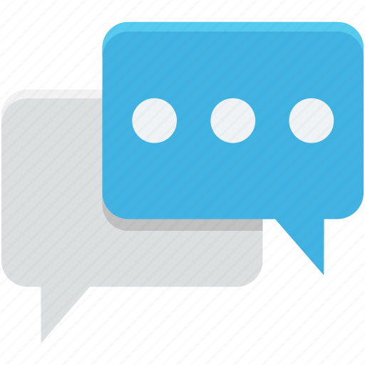 Chat balloon, chat bubble, chatting, speech balloon, speech bubble icon - Download on Iconfinder