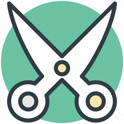 Cutting tool, edit, scissor, utensil, work tool icon - Download on Iconfinder