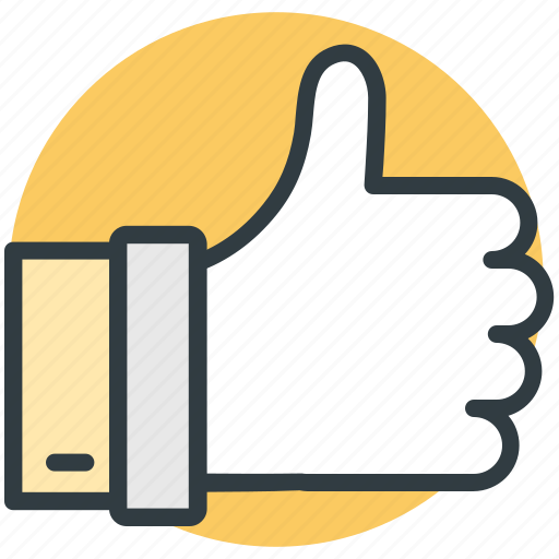 Confirm, hand sign, like, ok, thumb up icon - Download on Iconfinder
