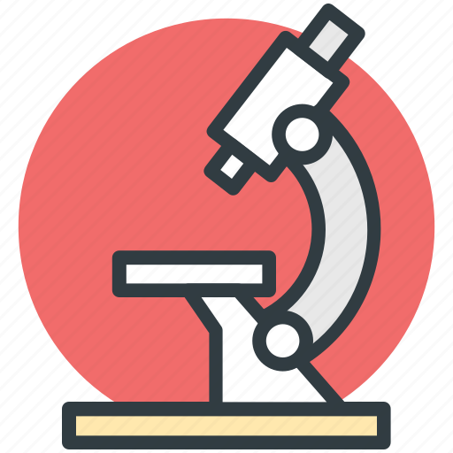 Magnifying, medical equipment, microscope, research, science icon - Download on Iconfinder