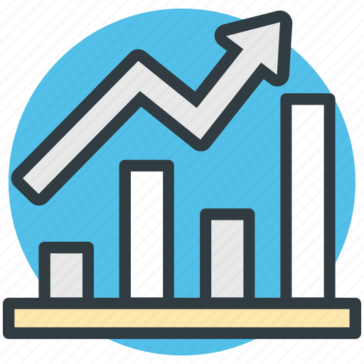 Business chart, data chart, finance, graph report, growth chart icon - Download on Iconfinder