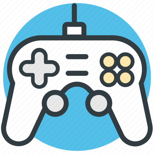 Game, game console, game controller, gamepad, joystick icon - Download on Iconfinder