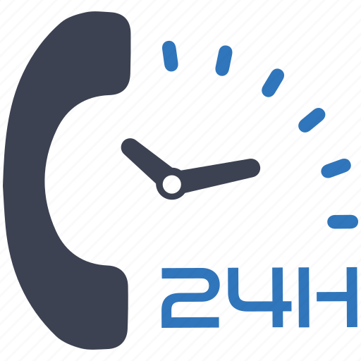 24/7, assistance, communication, customer support, phone, shopping icon - Download on Iconfinder