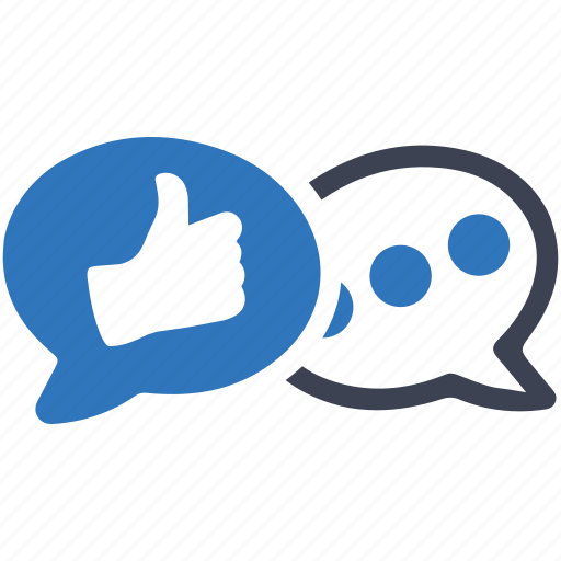 Blogging, chat, comment, conversation, customer support, social media, speech bubbles icon - Download on Iconfinder