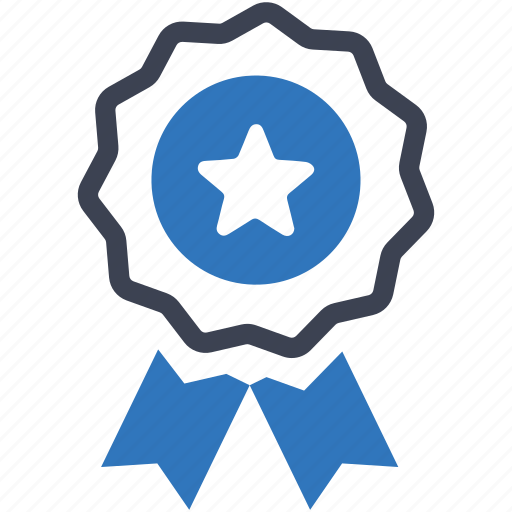 Achievement, award, best quality, ribbon icon - Download on Iconfinder