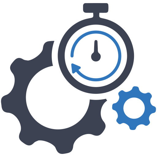 Gear, internet, optimization, performance, search engine, seo, stopwatch icon - Download on Iconfinder