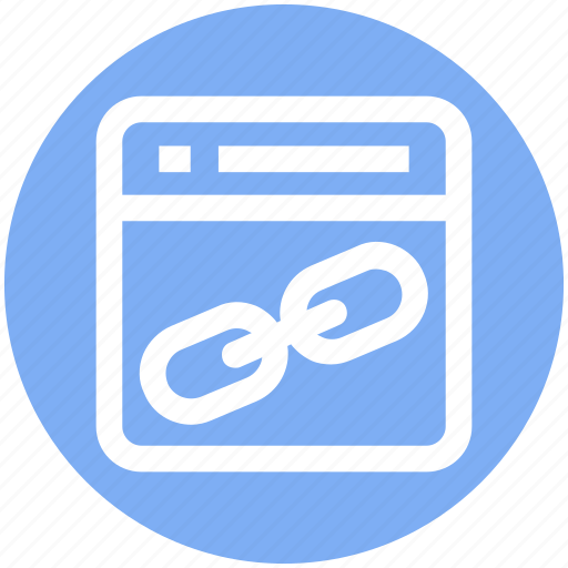 Chain, link, marketing, page, seo, web page, website icon - Download on Iconfinder