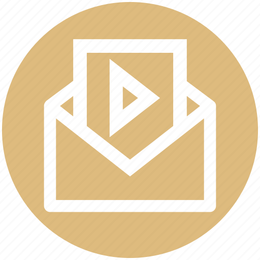 Email, envelope, letter, media paper, message, opened, seo icon - Download on Iconfinder