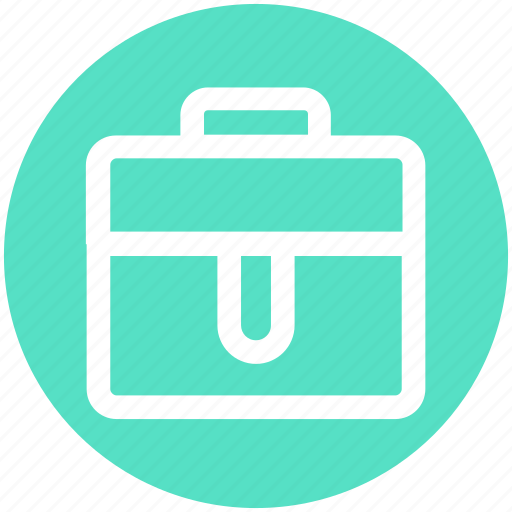 Bag, business, luggage, marketing, portfolio, seo, suitcase icon - Download on Iconfinder