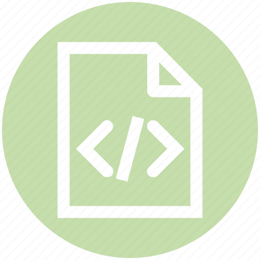 Code, document, html, page, paper, programming, seo icon - Download on Iconfinder