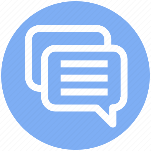 Chat, comments, communication, conversation, messages, seo, talk icon - Download on Iconfinder