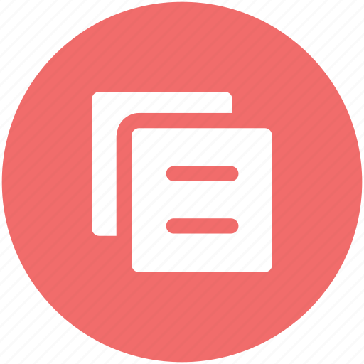 Archive, copy, copy paste, cut paste, layout, manuals, paper icon - Download on Iconfinder