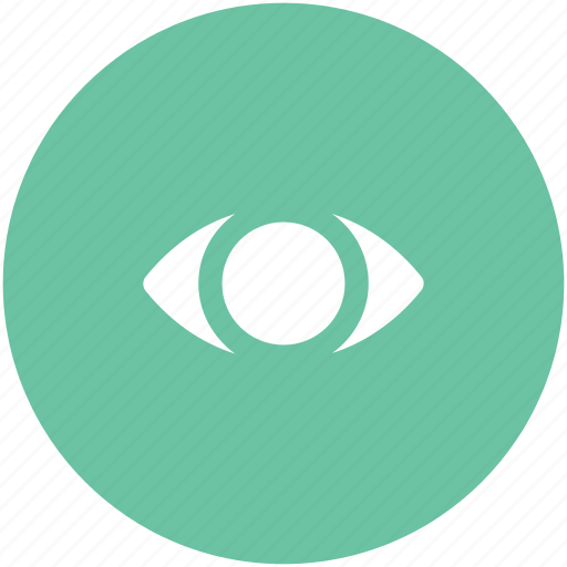 Eye, look, retina, see, view, visible icon - Download on Iconfinder