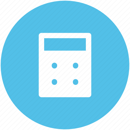 Calculate, calculation, calculator, digital calculator, finance, math icon - Download on Iconfinder