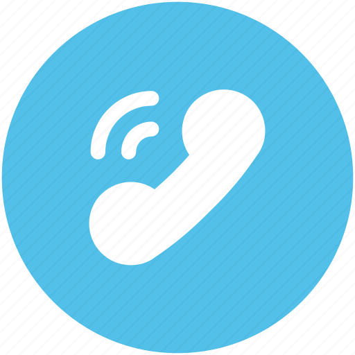 Call, call volume, phone receiver, phone ringing, receiver icon - Download on Iconfinder