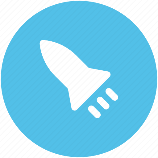 Aircraft, airship, missile, rocket, spacecraft, spaceship icon - Download on Iconfinder