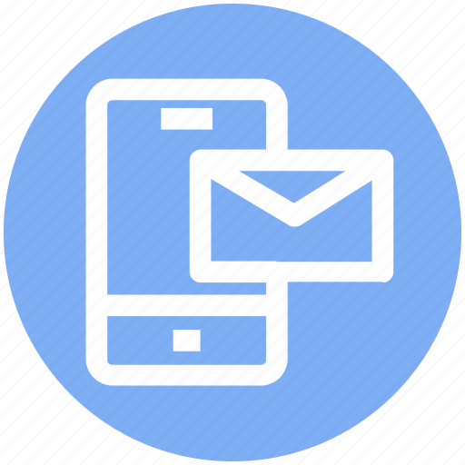 Cell, email, envelop, letter, mobile, seo, smartphone icon - Download on Iconfinder