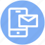 cell, email, envelop, letter, mobile, seo, smartphone 