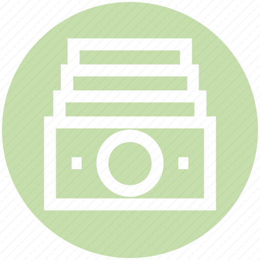 Cash, currency, dollar, dollar notes, money, notes, payment icon - Download on Iconfinder