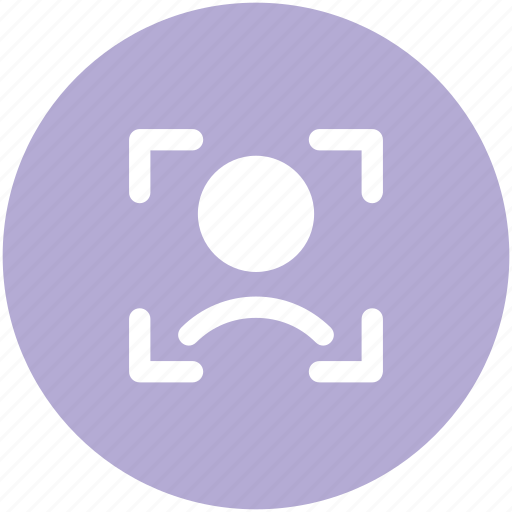 Camera focus, interface, selector, square, targeting icon - Download on Iconfinder