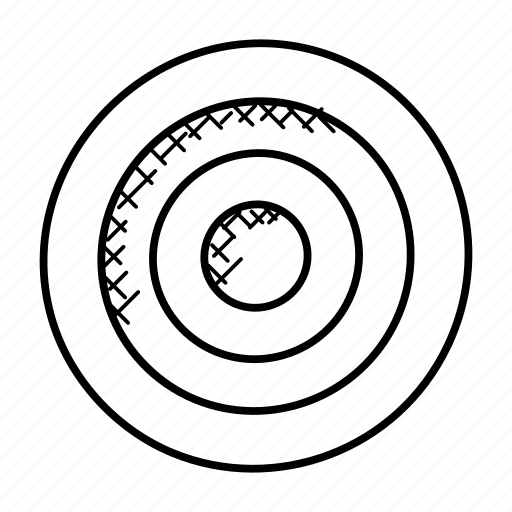 Bullseye, dartboard, goal, objective, target icon - Download on Iconfinder
