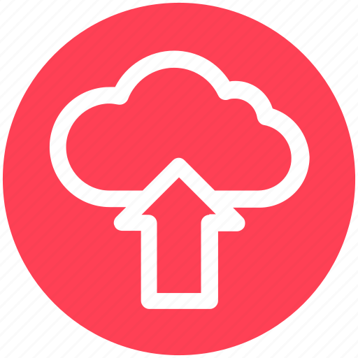 Arrow, cloud, marketing, online, seo, up, upload icon - Download on Iconfinder