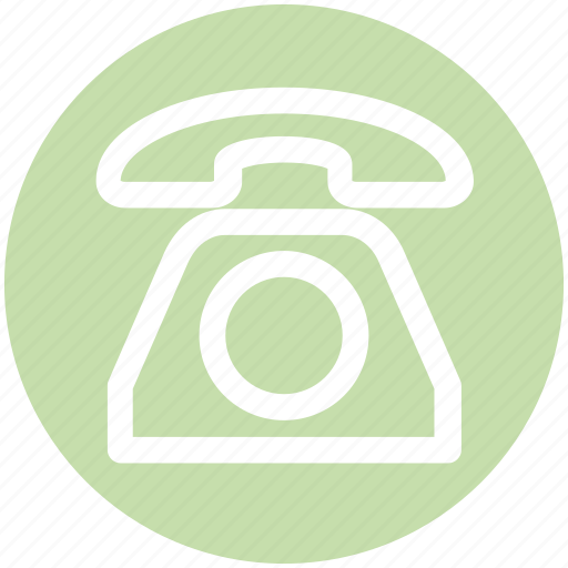 Call, contact, old, phone, seo, telephone icon - Download on Iconfinder