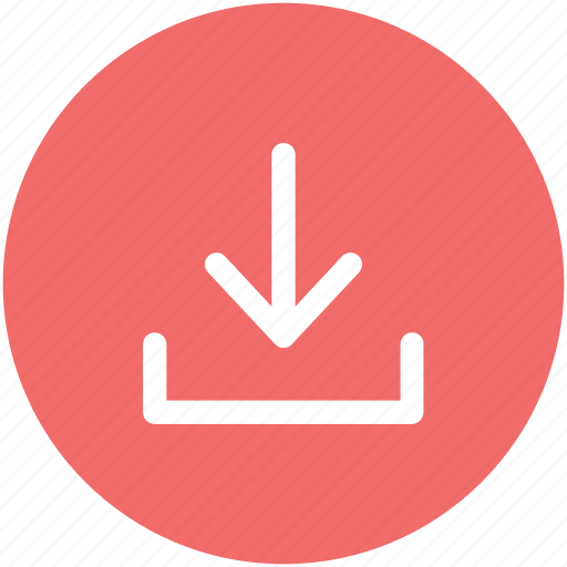 Arrow symbol, direction, down, download sign, downloading, downward, web element icon - Download on Iconfinder