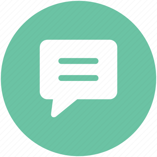 Chat balloon, chat bubble, comments, communication, speech balloon, speech bubble, talk icon - Download on Iconfinder