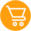 cart, empty trolley, plain, shop, shopping, shopping trolly, trolley