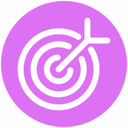 Bulls eye, goal, marketing, middle, optimization, seo, target icon - Download on Iconfinder