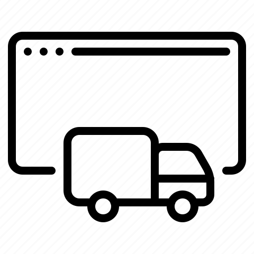 Send, order, tracking, truck, transport, shipping, transportation icon - Download on Iconfinder
