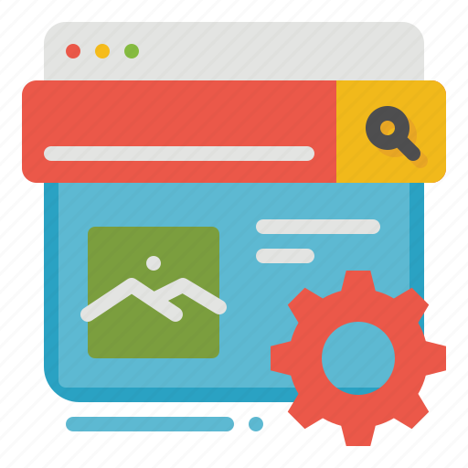 Engine, search, analysis, tool, website, development, seo icon - Download on Iconfinder