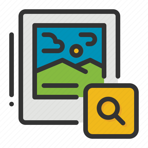 Image, search, photo, picture, seo, marketing icon - Download on Iconfinder