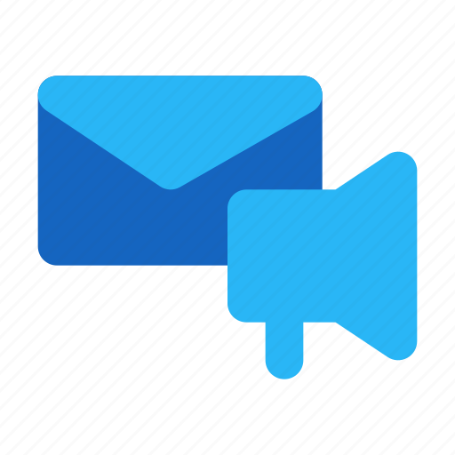 Email, mail, marketing, message, seo, speaker icon - Download on Iconfinder