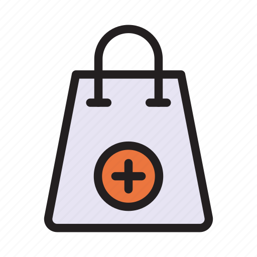 Add, bag, plus, shopper, shopping icon - Download on Iconfinder