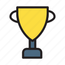 achievement, award, cup, prize, trophy