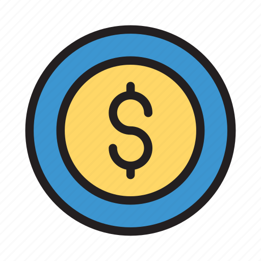 Cash, coin, dollar, finance, money icon - Download on Iconfinder