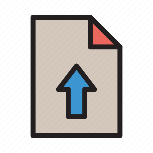 Archive, document, file, paper, upload icon - Download on Iconfinder