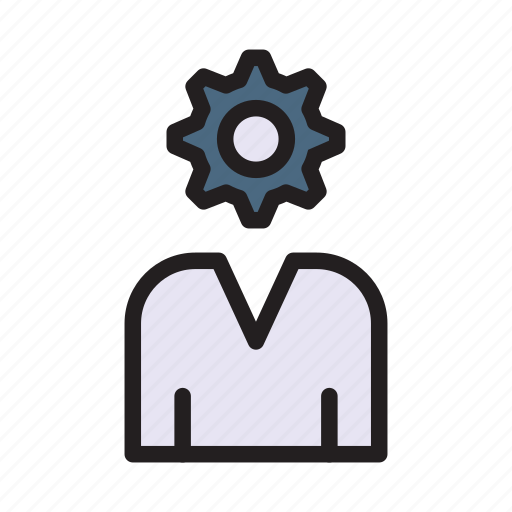 Avatar, employee, manager, setting, user icon - Download on Iconfinder