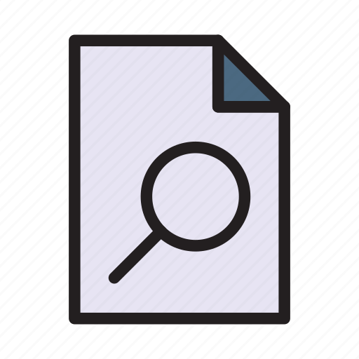 Document, file, paper, research, sheet icon - Download on Iconfinder